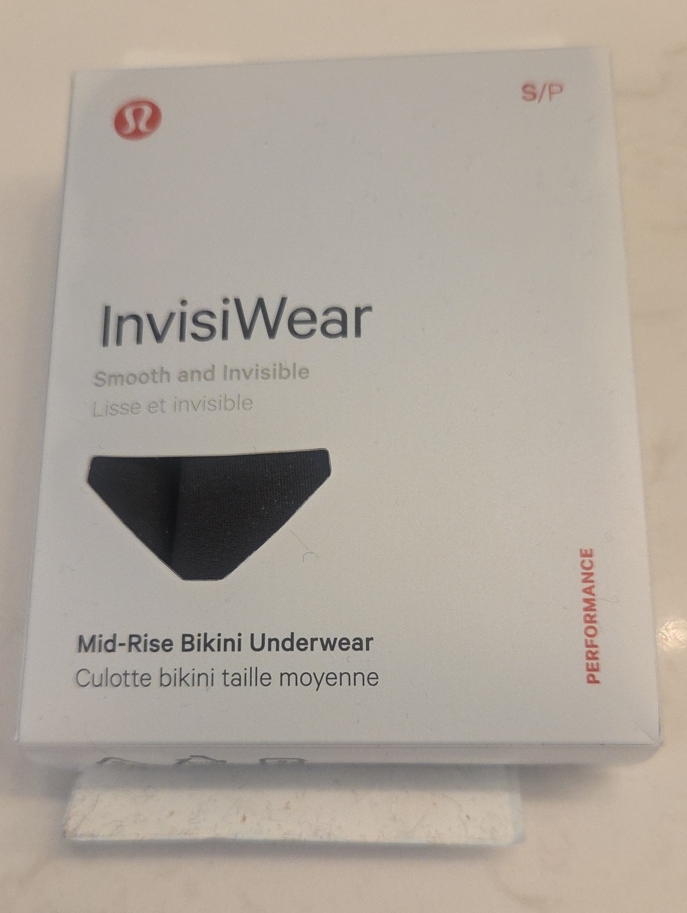Lululemon Invisiwear Mid Rise Bikini - Small
